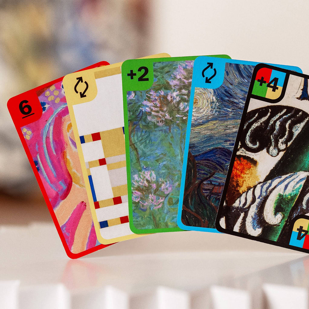 UNO Canvas x MoMA Card Game