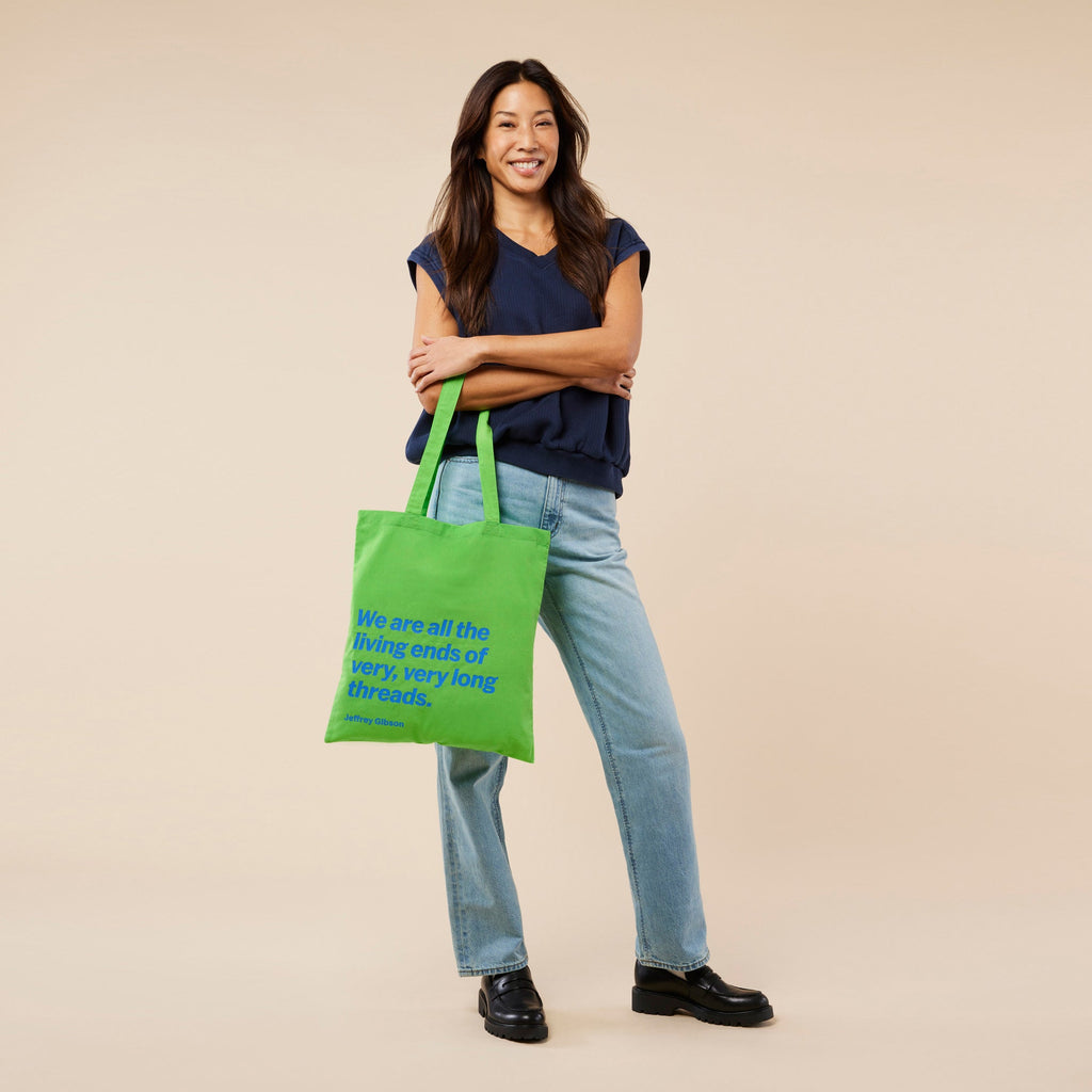 MoMA Artist Quote Totes - Jeffrey Gibson