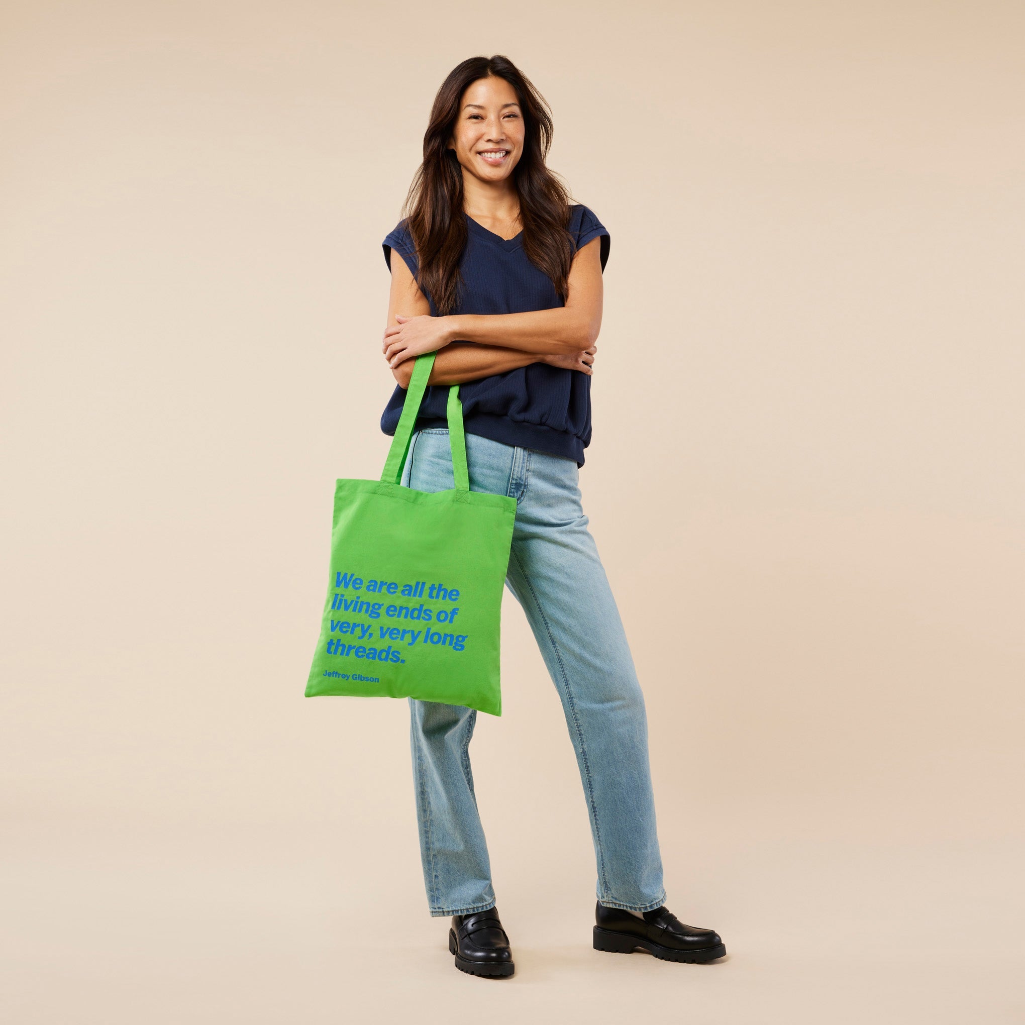 MoMA Artist Quote Totes - Jeffrey Gibson