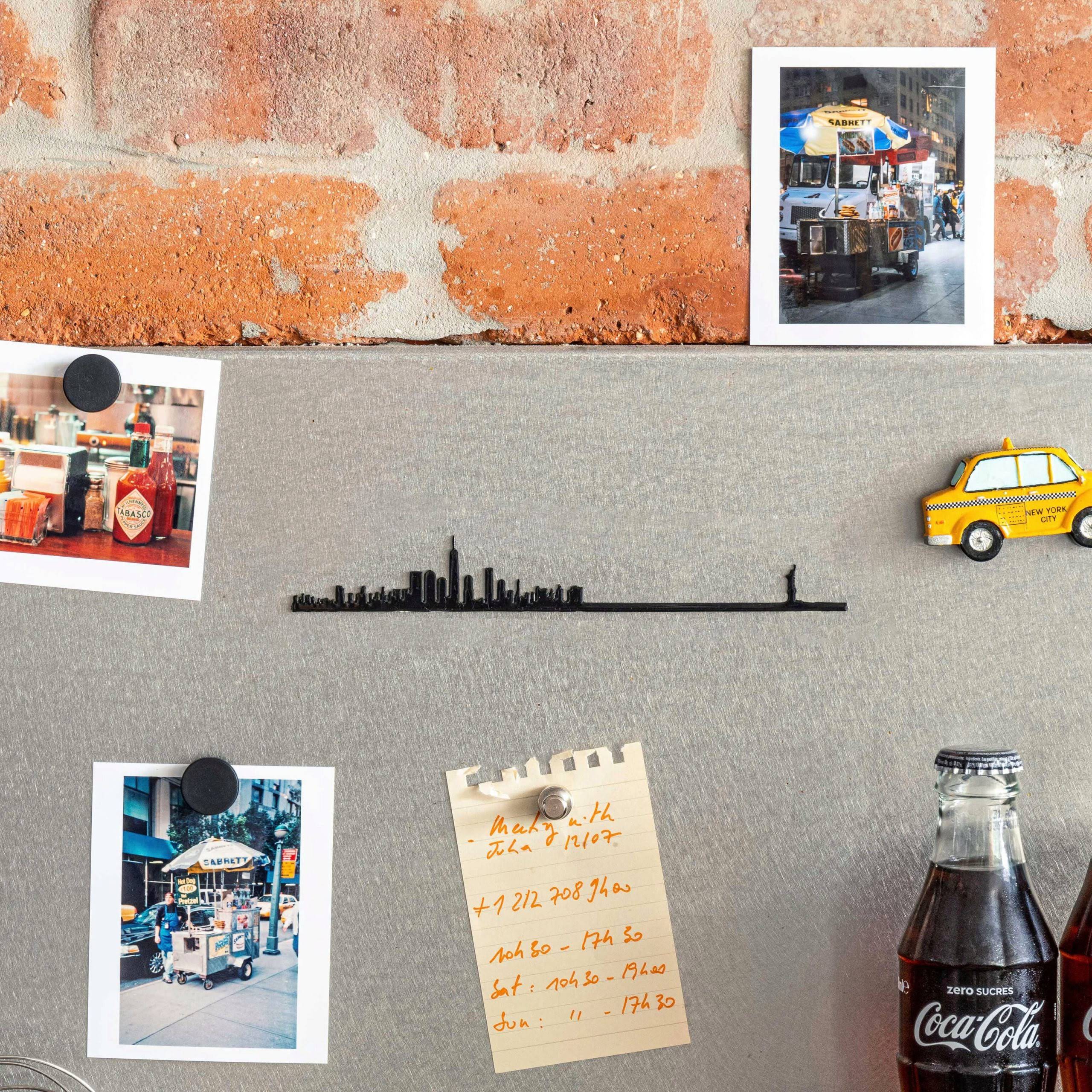 The Line Mini NYC Skyline Wall Decor