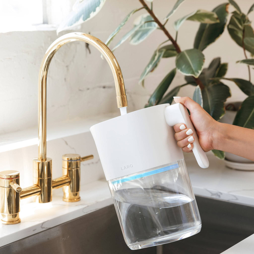 LARQ UV Purifying Pitcher - Granite White