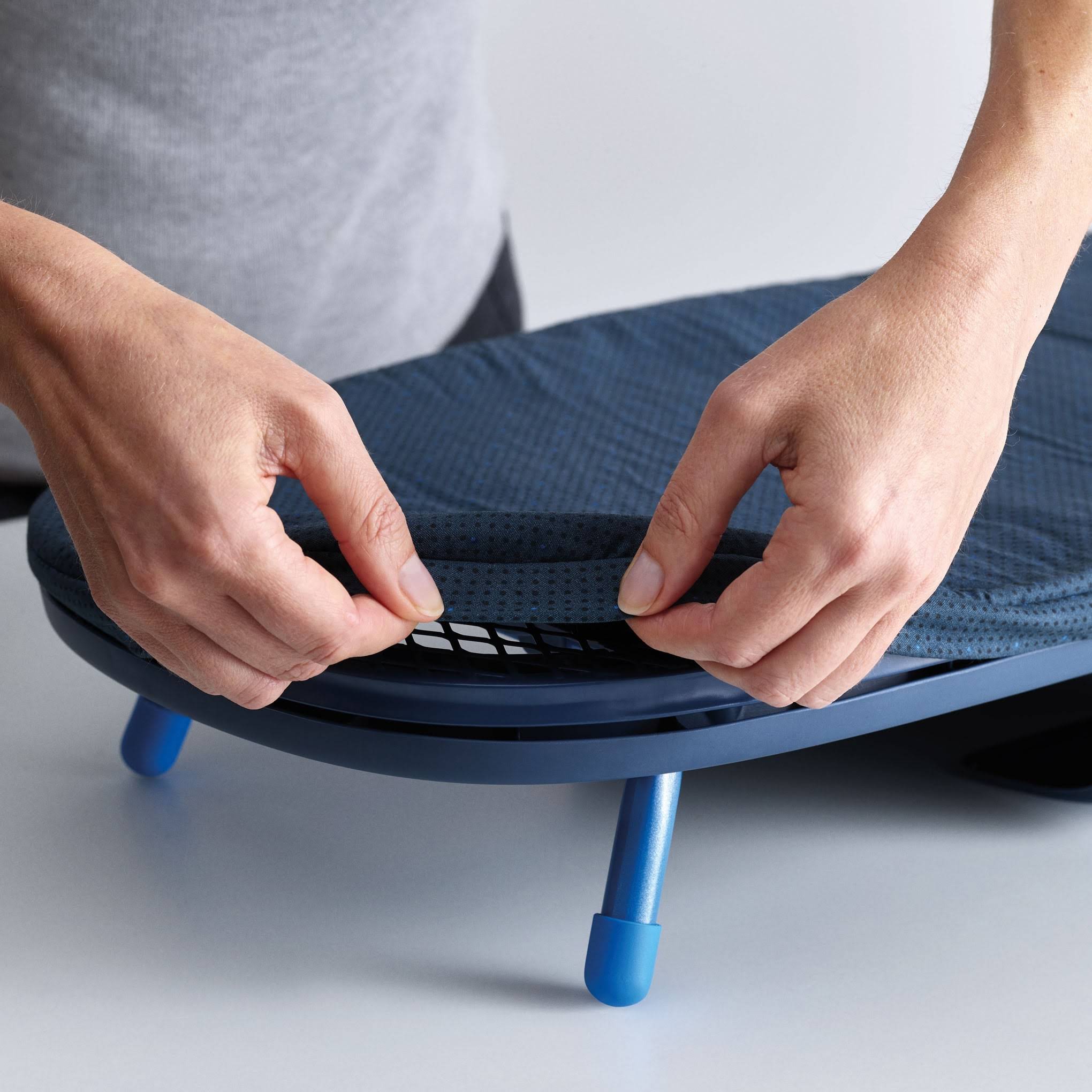 Joseph Joseph Pocket Plus Folding Ironing Board - Blue