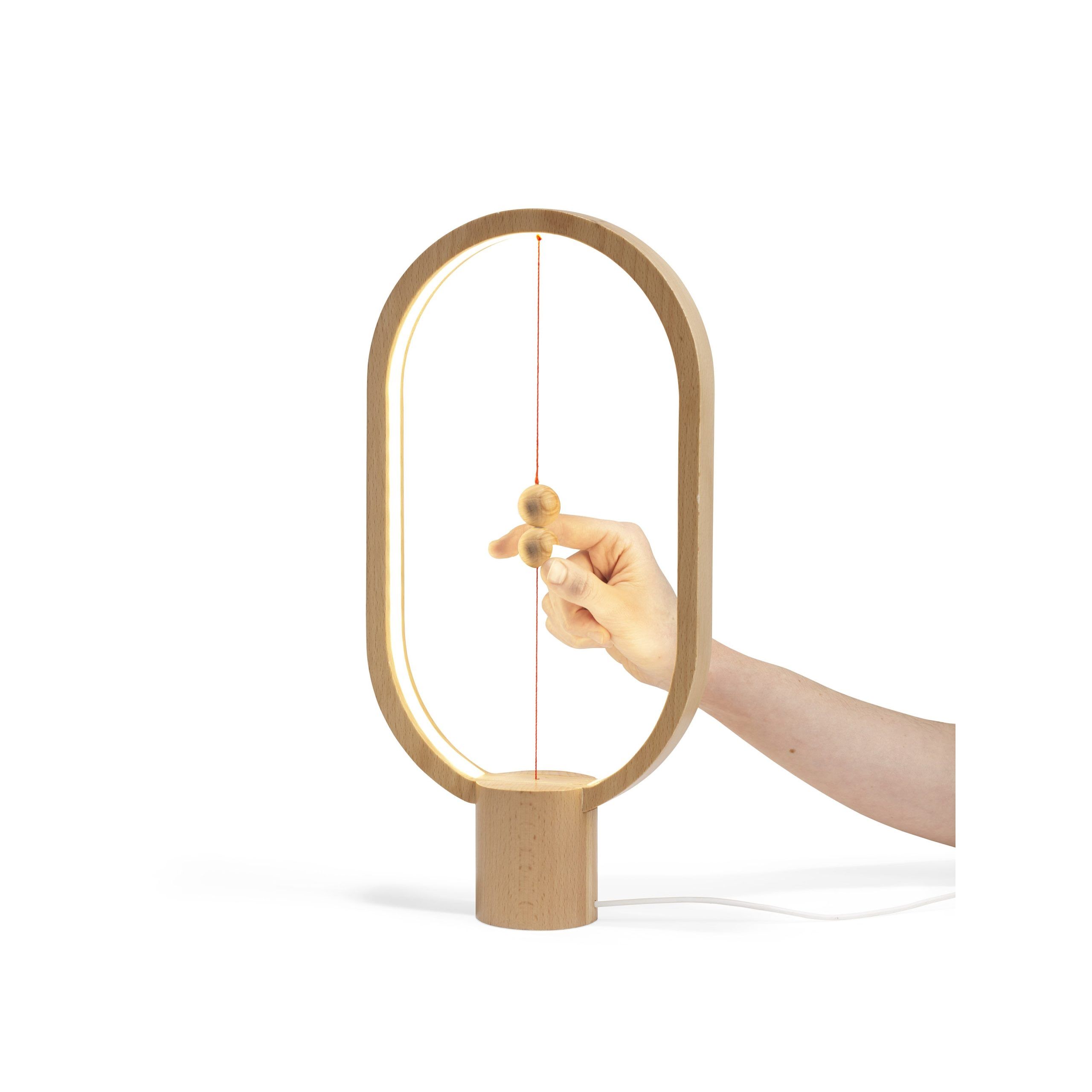 Heng Balance Lamp - Light Wood