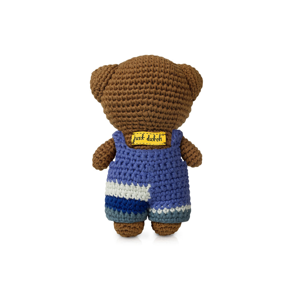 Miffy &amp; Friends Crochet Van Gogh The Starry Night Plush Toy - Boris