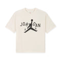 Jordan Brand x Nina Chanel Abney Short-Sleeve Cotton T-Shirt - Sail