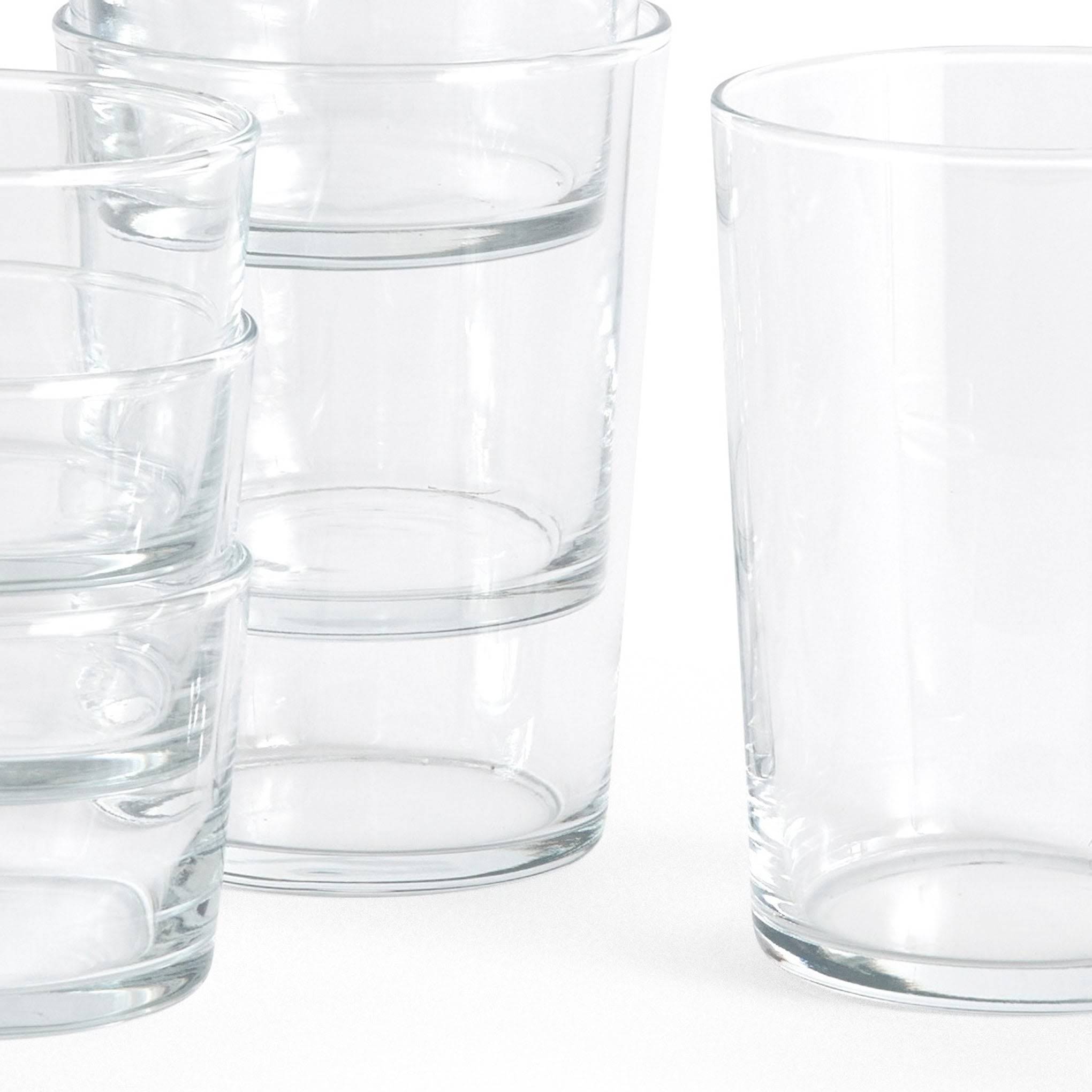 HAY Stacking Glasses - Set of 4 - Small