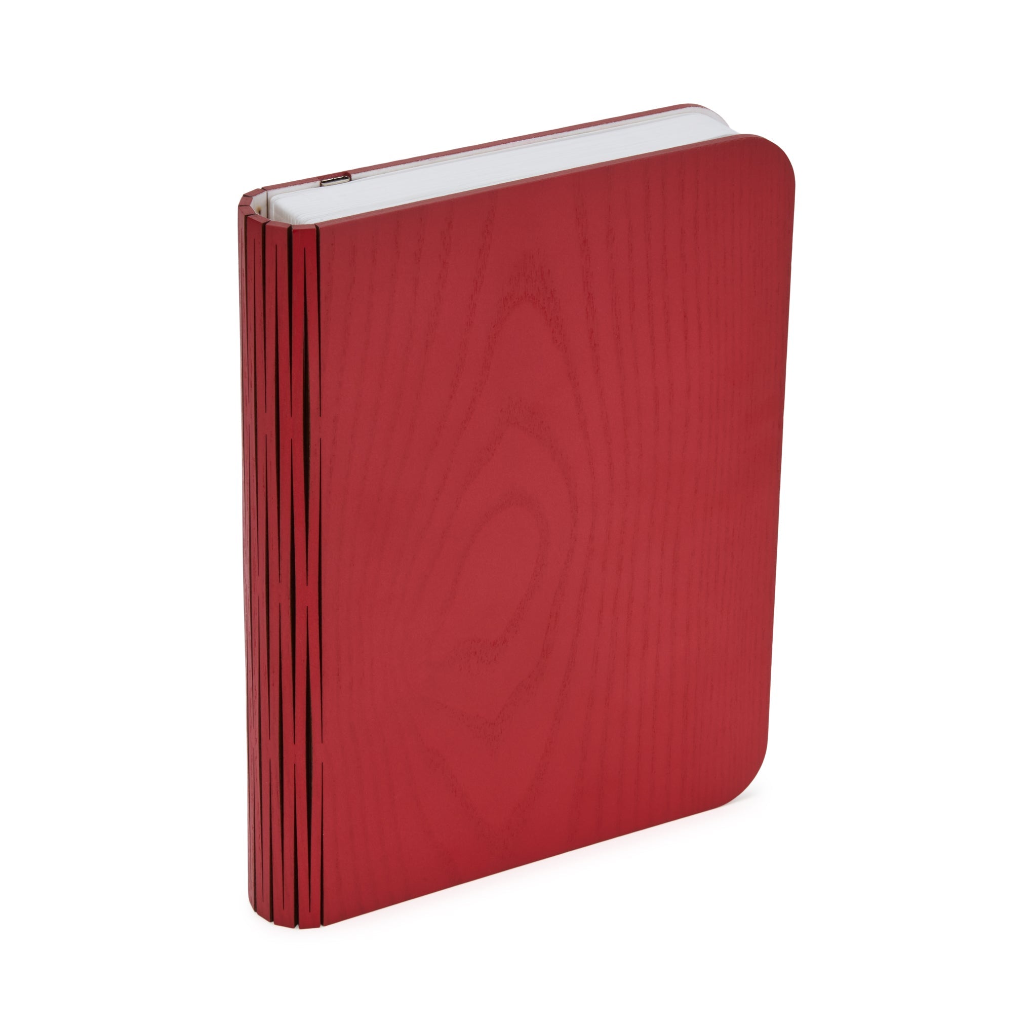 Lumio Book Lamp - Vibrant Red