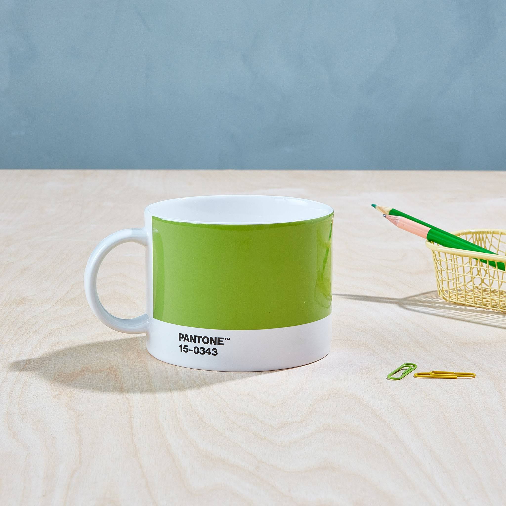 Pantone Wide Tea Cup - Red