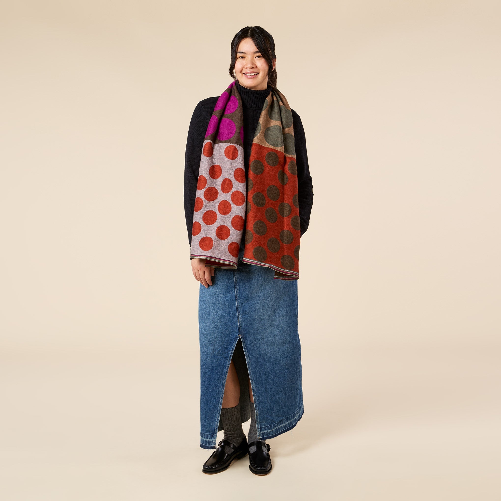 Traits Lucy Wool-Silk Scarf
