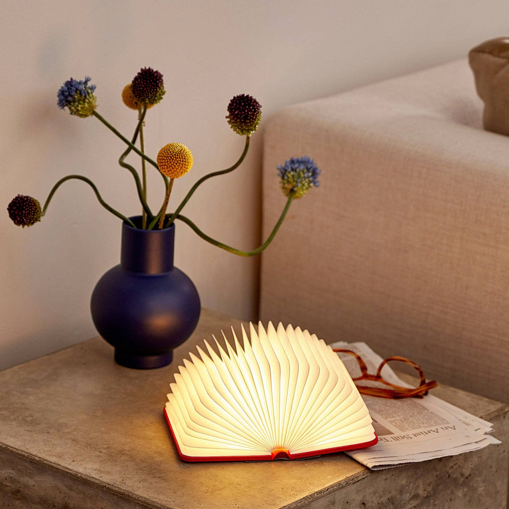 Mini Lumio+ - Red/Grey
