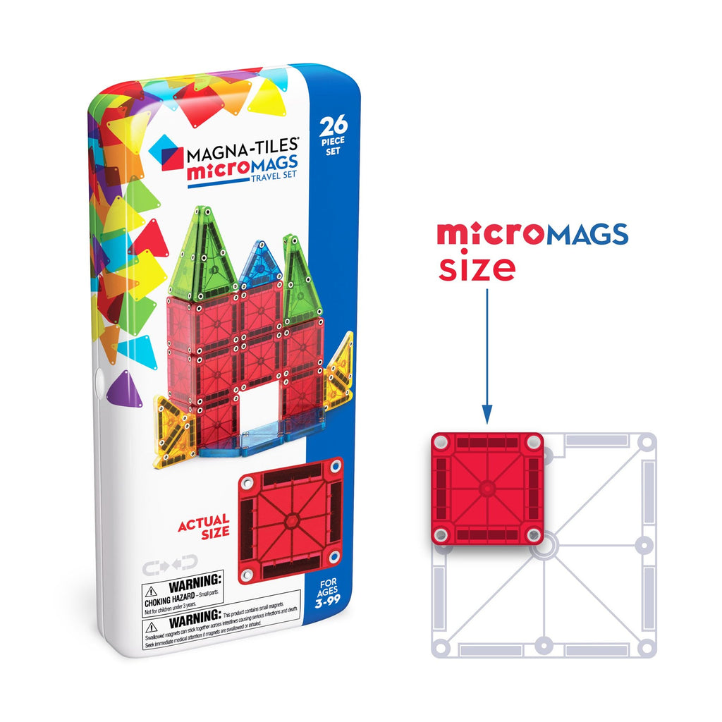 Magna-Tiles microMAGS Travel Set