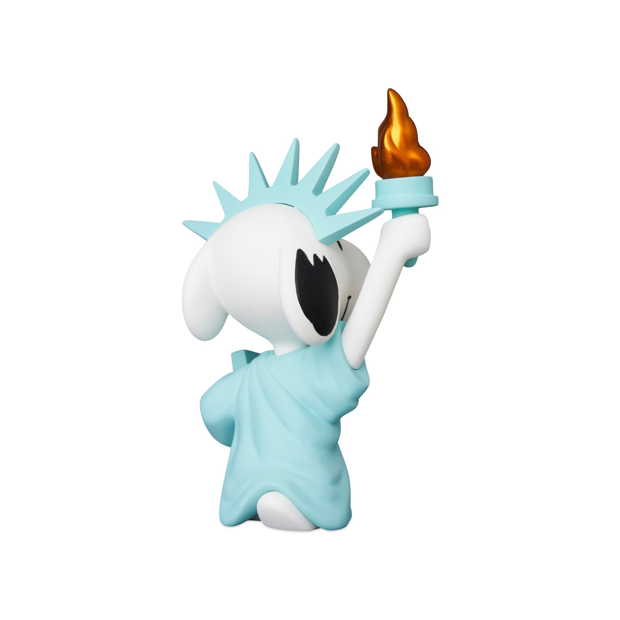 Snoopy &amp; Peanuts Collectible Figure - Statue of Liberty Snoopy