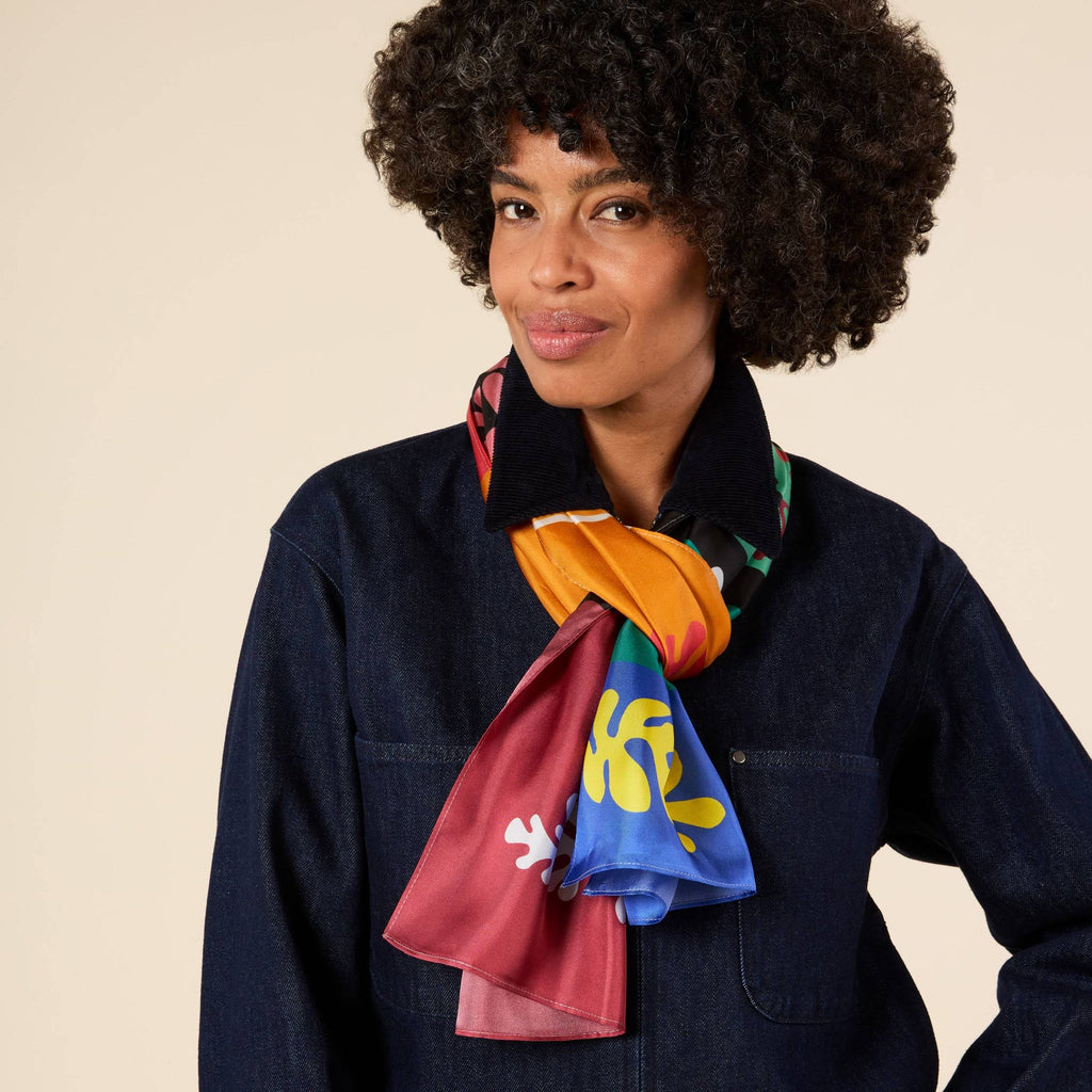 Matisse Les Velours Silk Scarf
