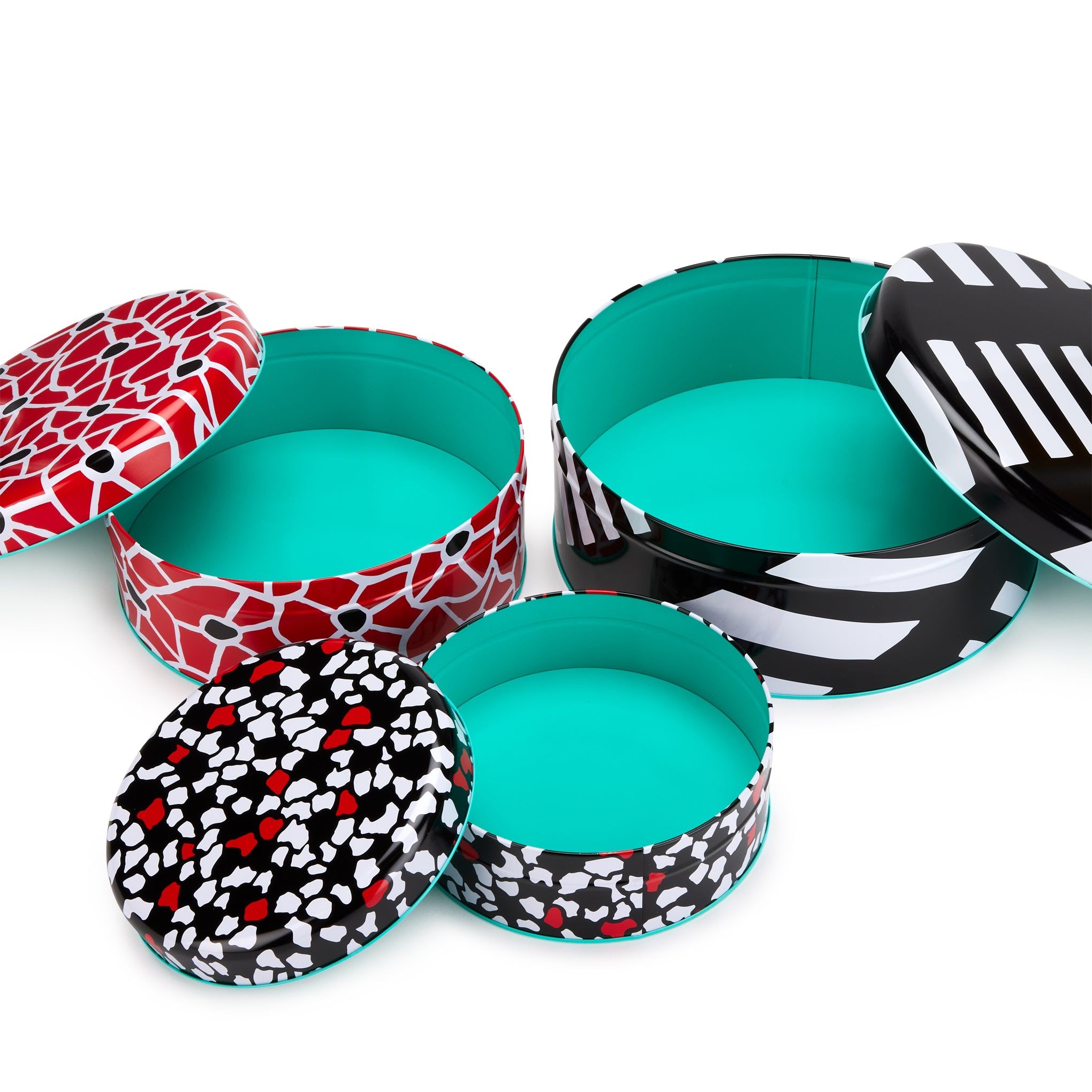 George Sowden Nesting Tins - Set of 3