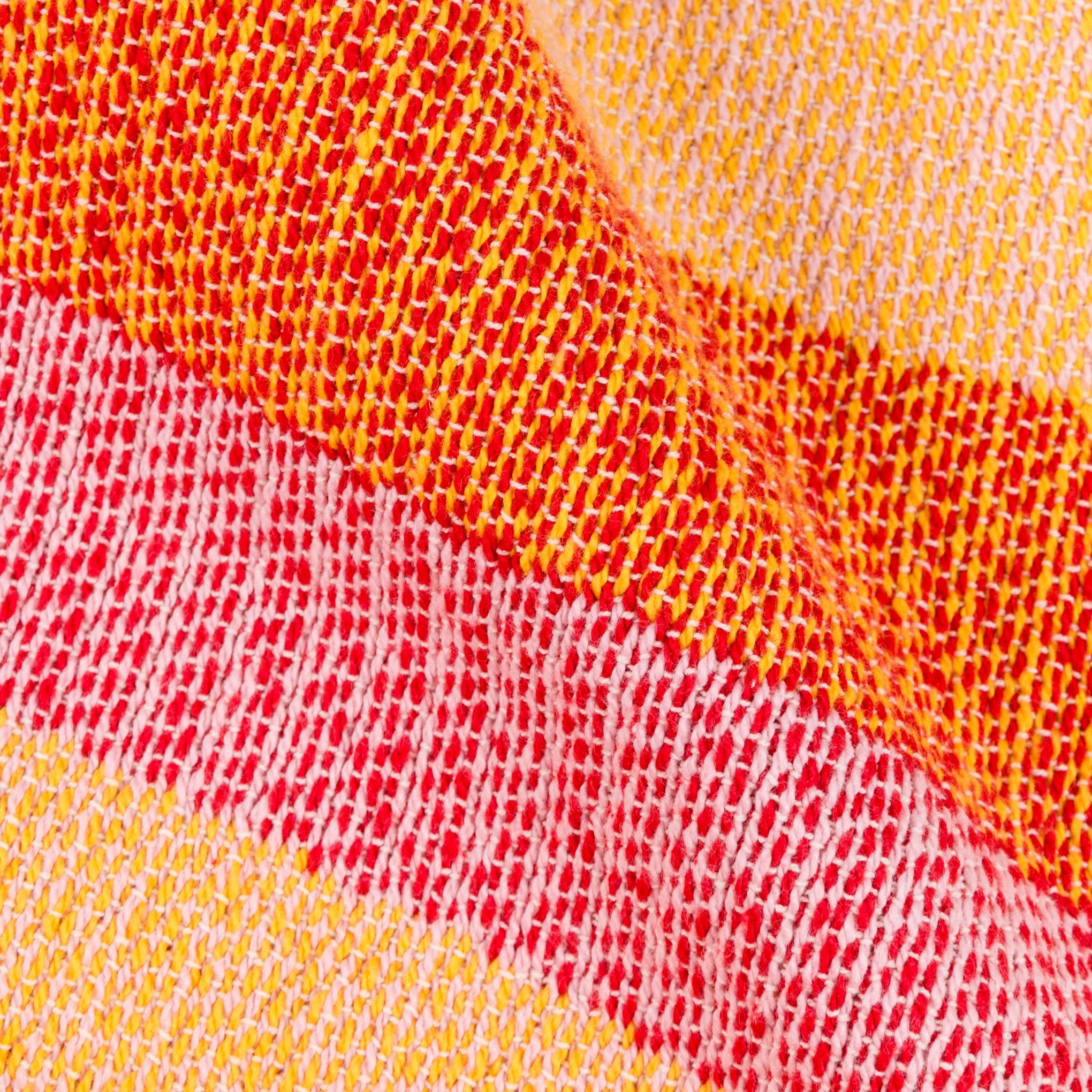 Liz Collins Bang! Recycled Cotton Throw Blanket