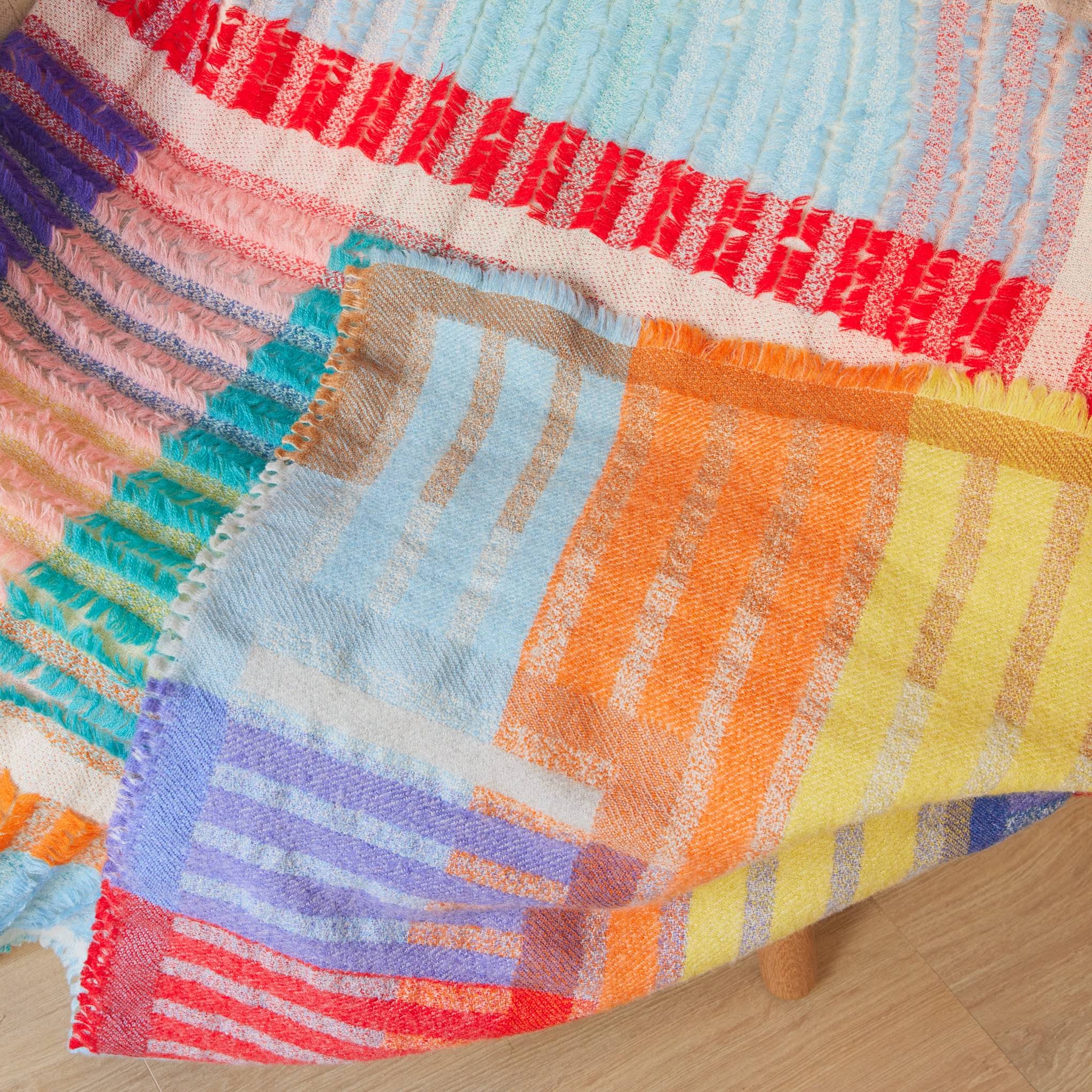 Maze Wool Throw