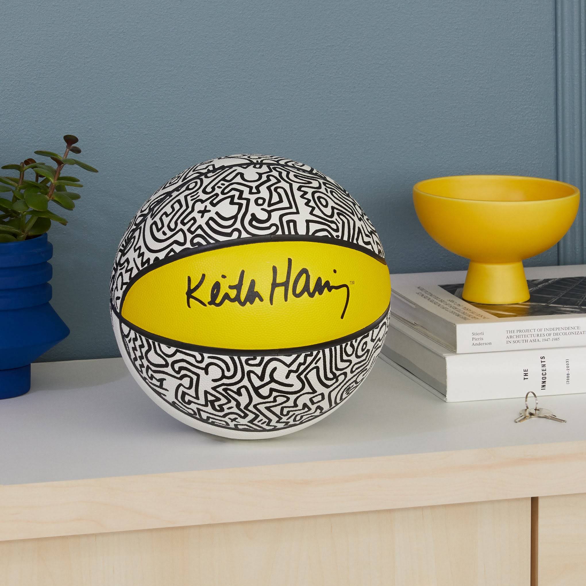 Keith Haring Tokyo Fabric Basketball