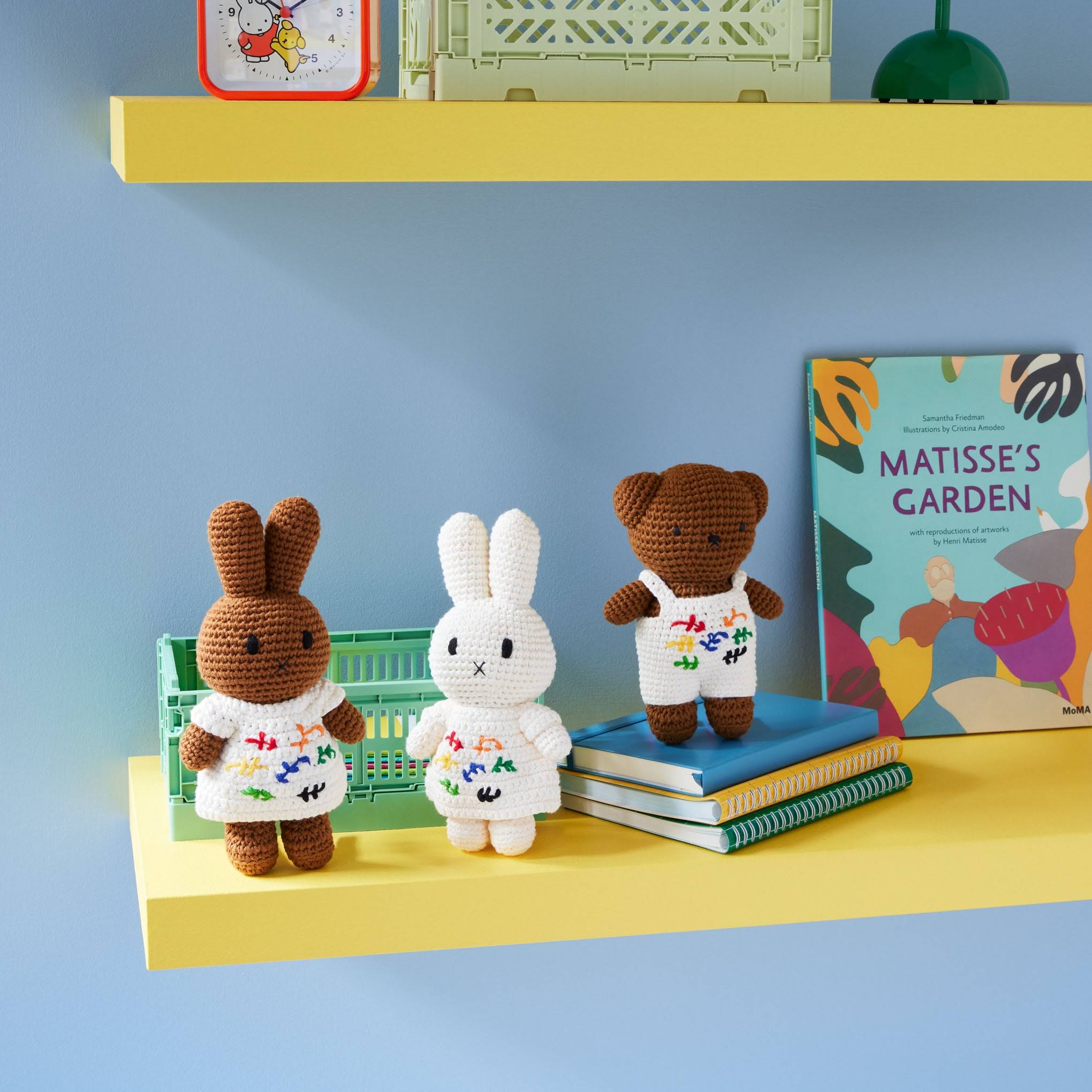 Miffy &amp; Friends Crochet Henri Matisse Plush Toy - Melanie