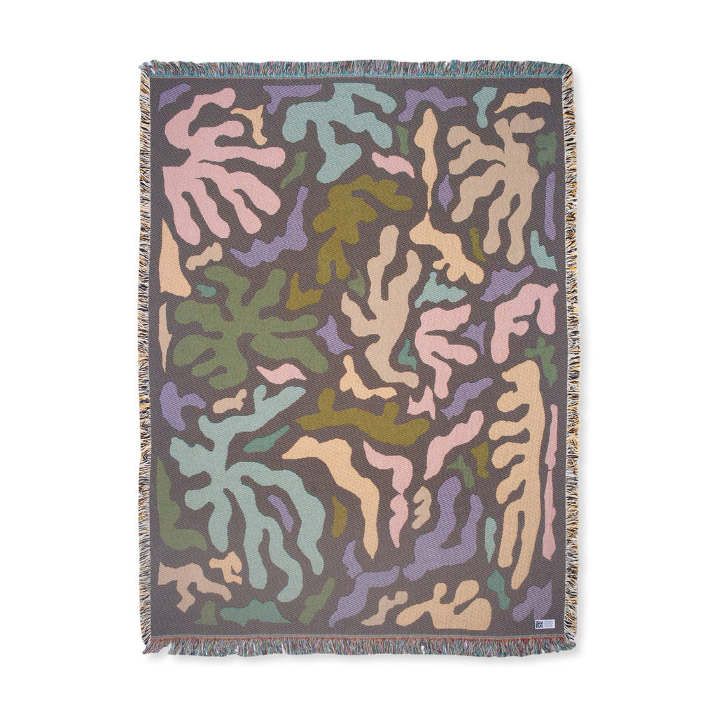 Mercer Recycled Cotton Throw Blanket
