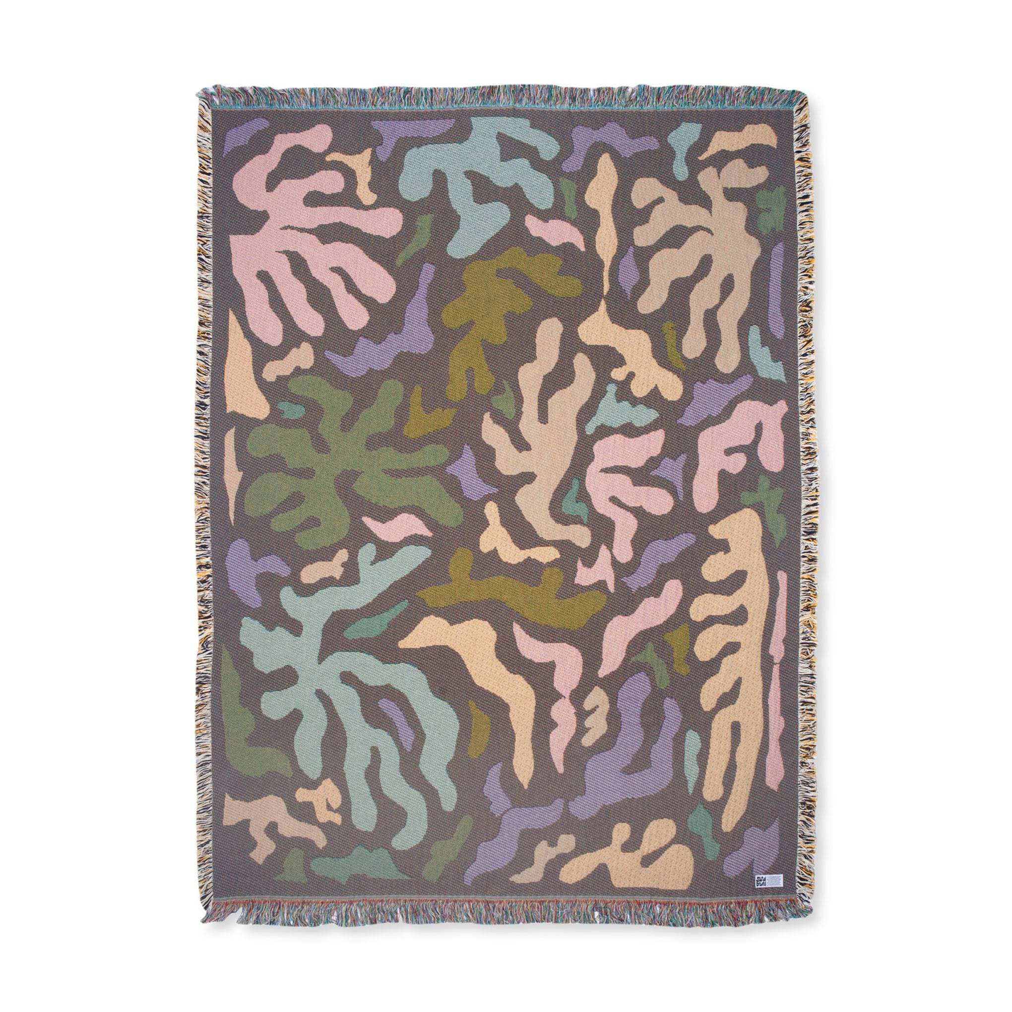 Mercer Recycled Cotton Throw Blanket