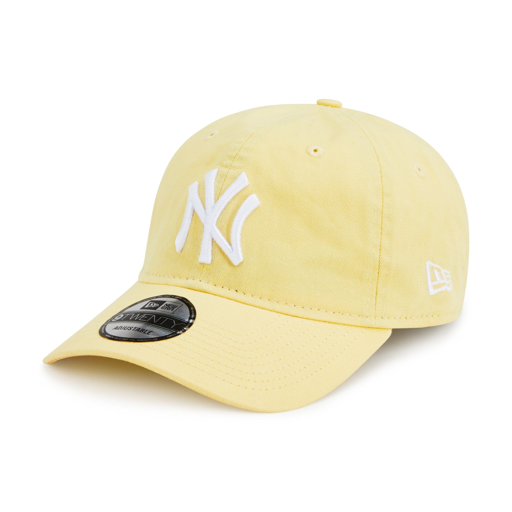 MoMA NY Yankees Adjustable Baseball Cap - Pastel Yellow