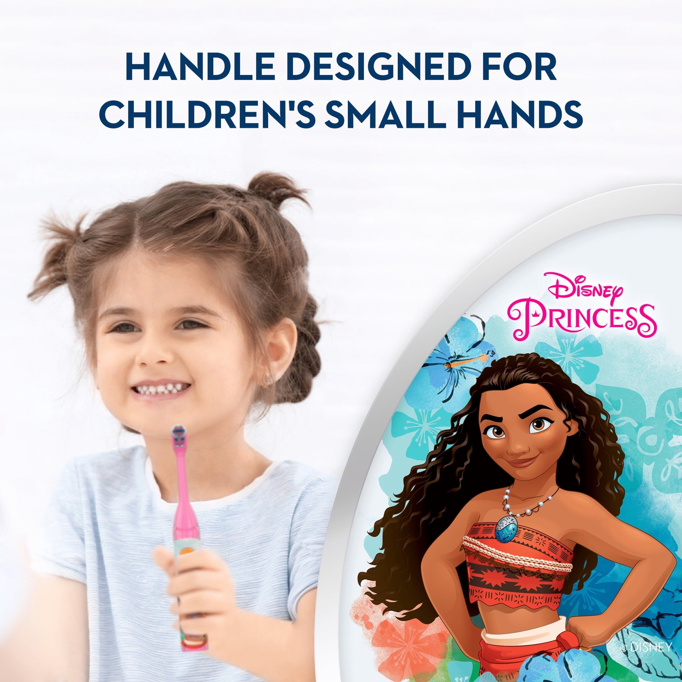Kids Toothbrush, Princess Battery Toothbrush