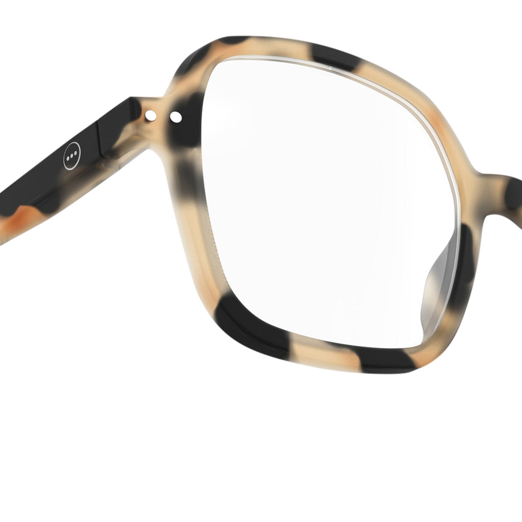 IZIPIZI Reading Glasses #Office - Light Tortoise