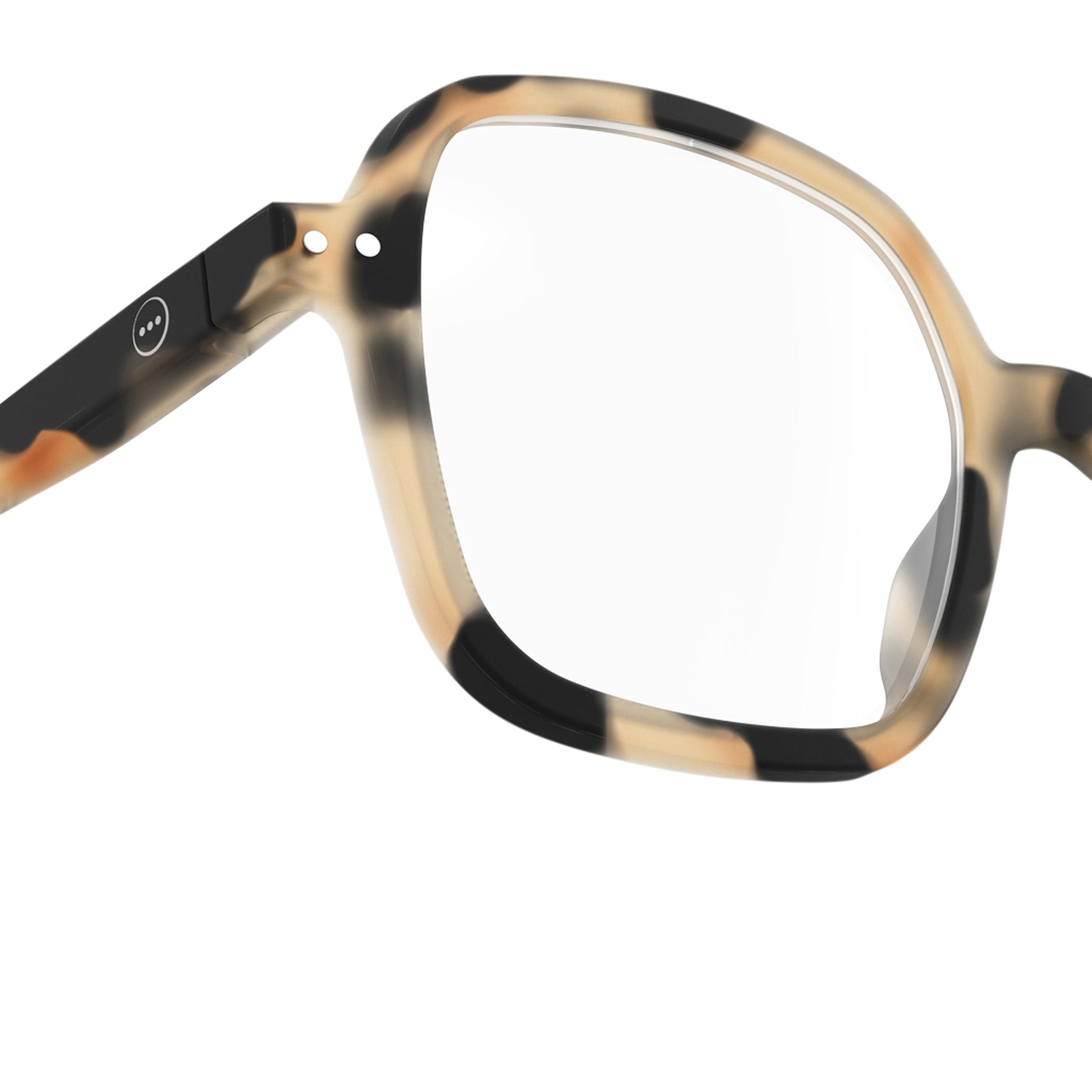 IZIPIZI Reading Glasses #Office - Light Tortoise