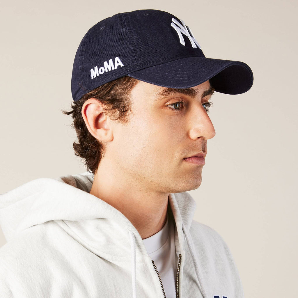 MoMA NY Yankees Adjustable Baseball Cap - Navy