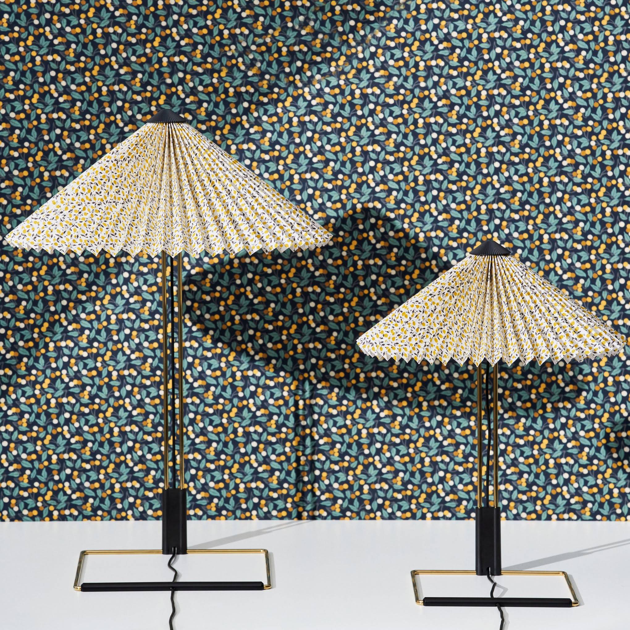 HAY x Liberty Matin Table Lamp - Ed/ Brass