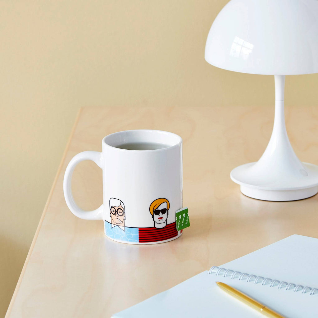 Great Artists Porcelain Mug - Men