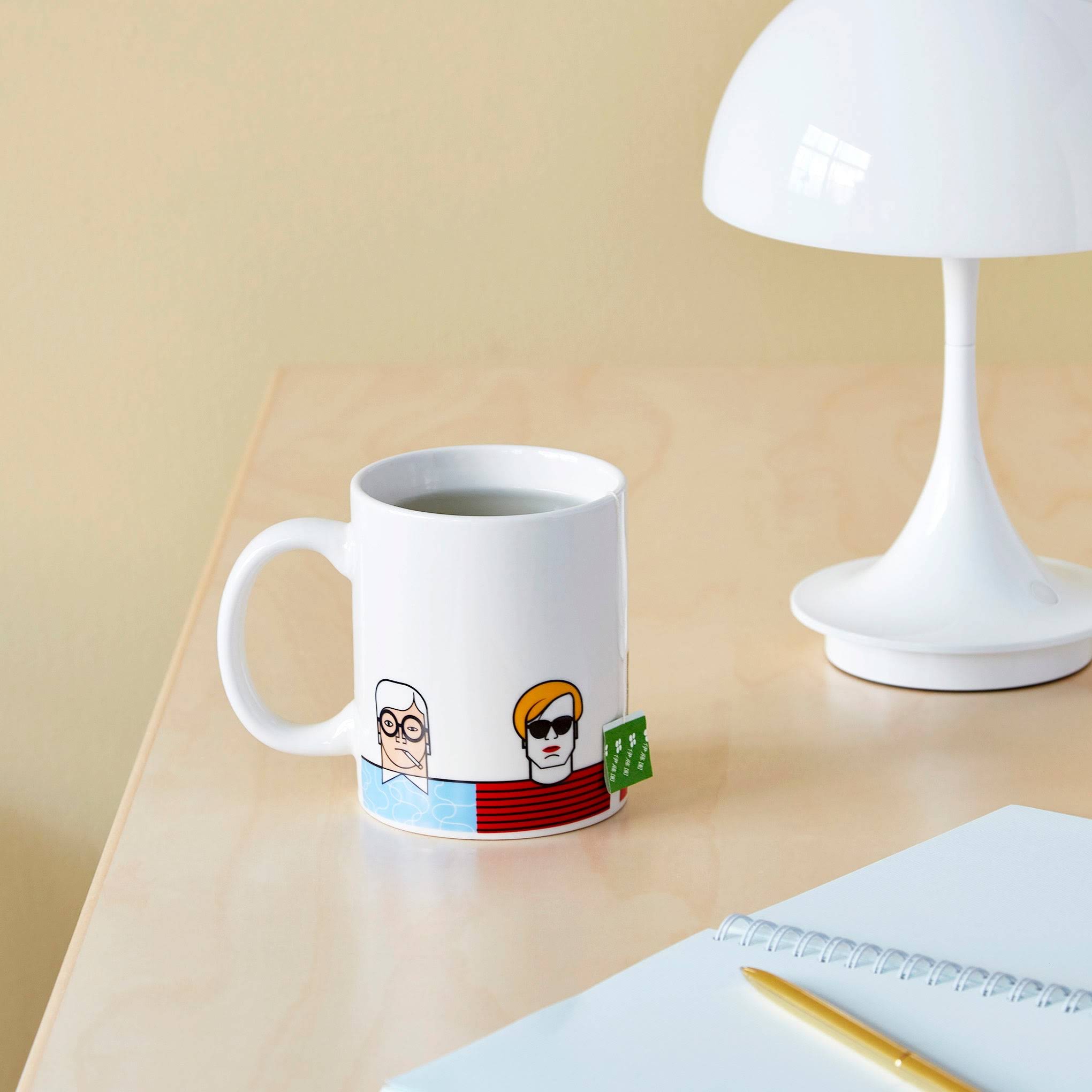 Great Artists Porcelain Mug - Men