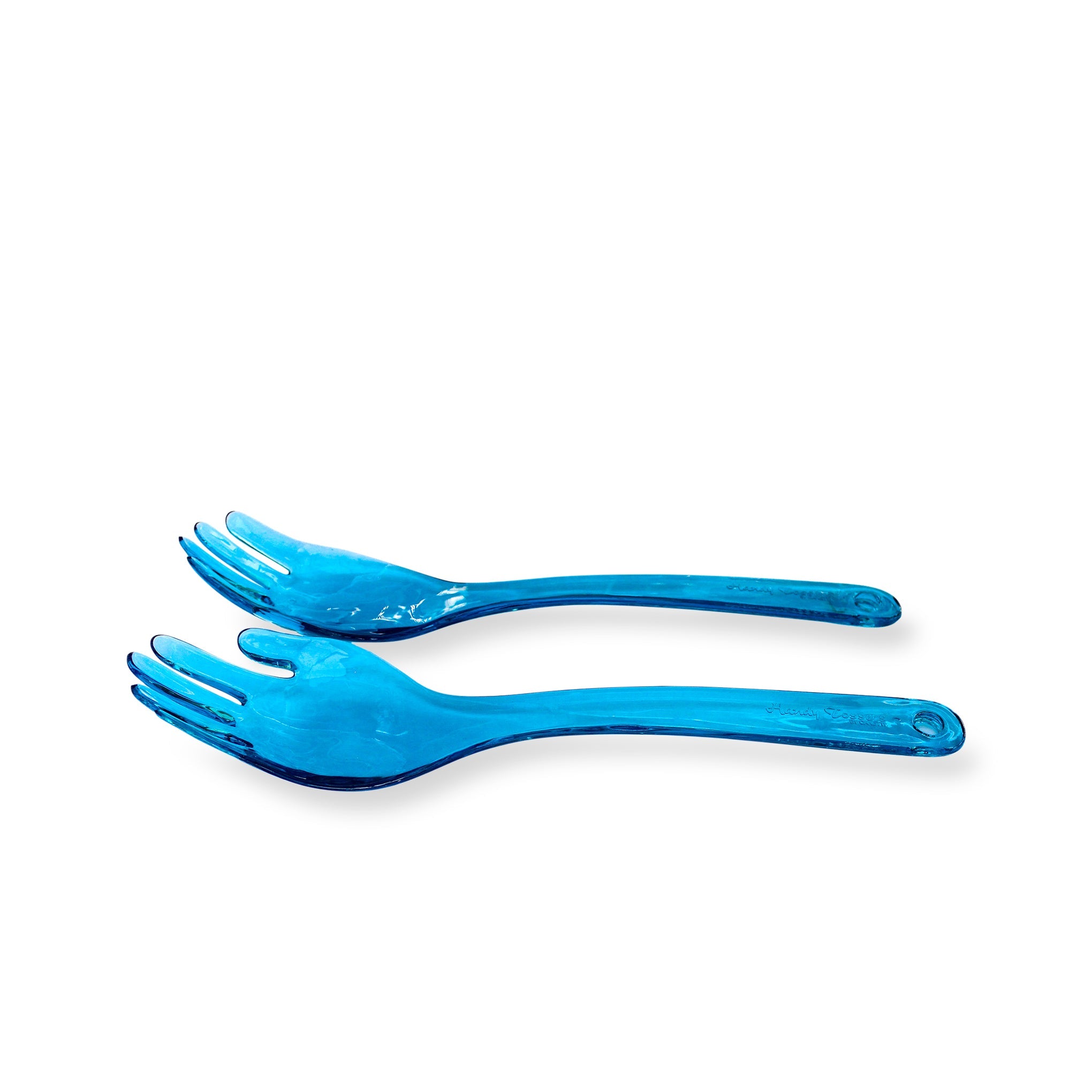 Nicolai Canetti Handy Salad Serving Tossers - Set of 2