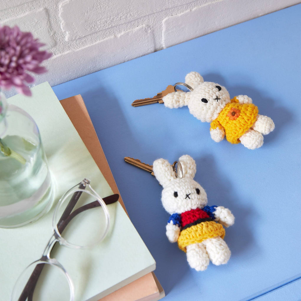 Miffy Plush Keyring