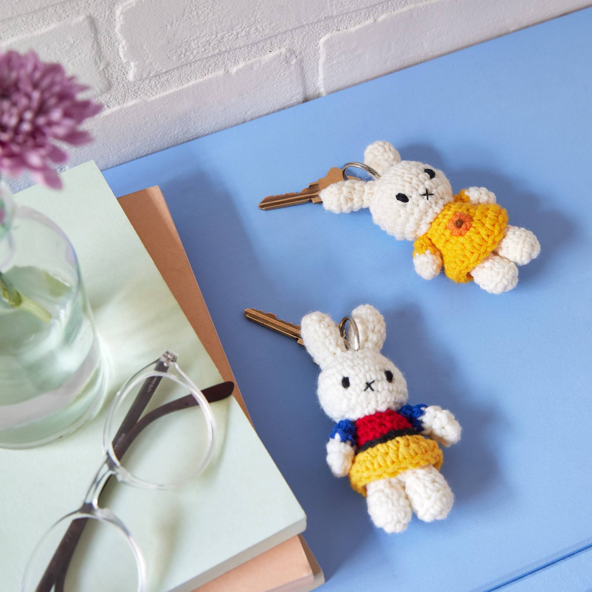 Miffy Plush Keyring