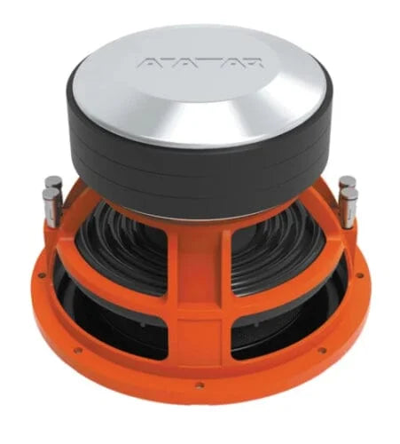 Deaf Bonce Car Audio 12" 2Ohm Avatar Subwoofer STU-1246D2&amp;Monoblock Amp Package