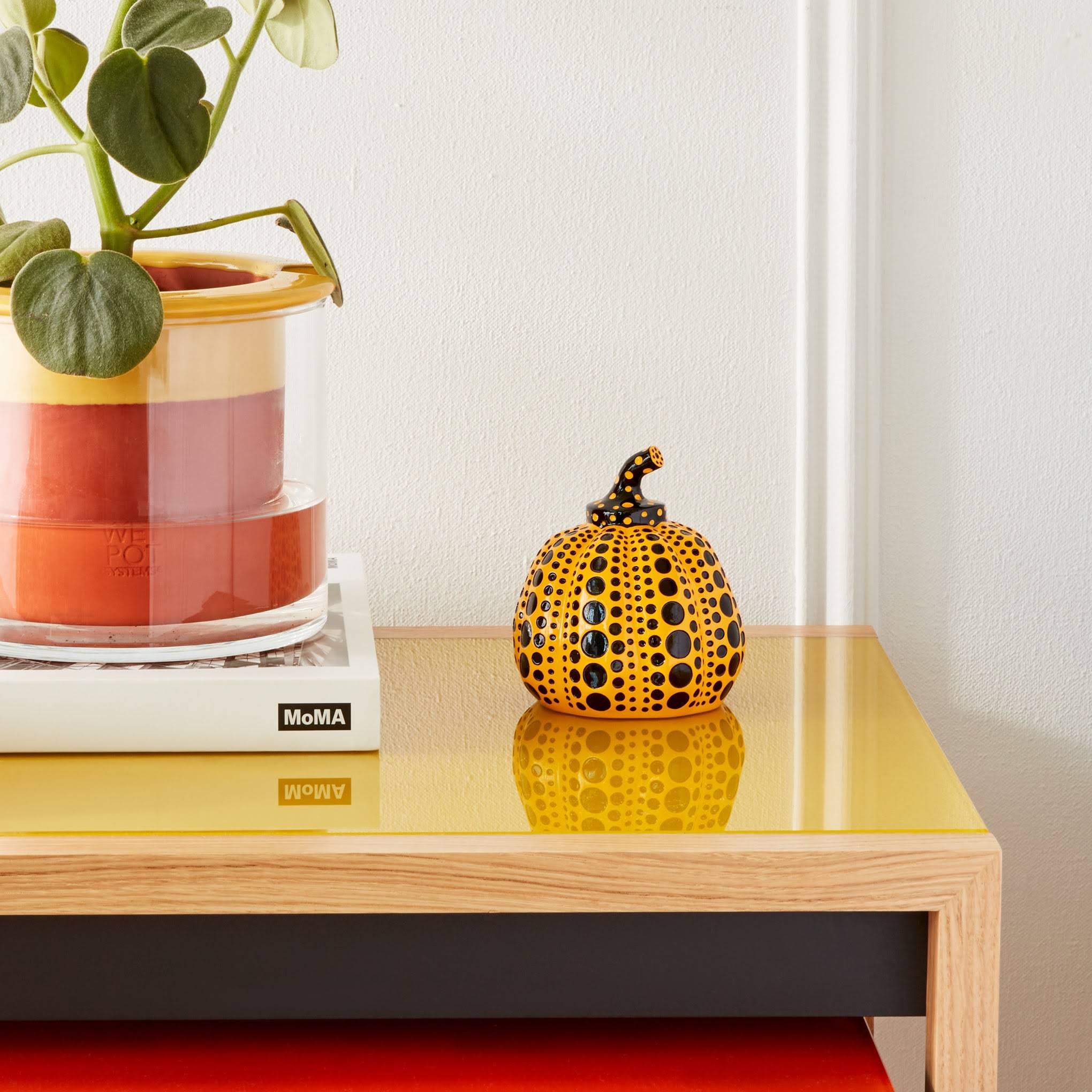 Yayoi Kusama Pumpkin - Yellow