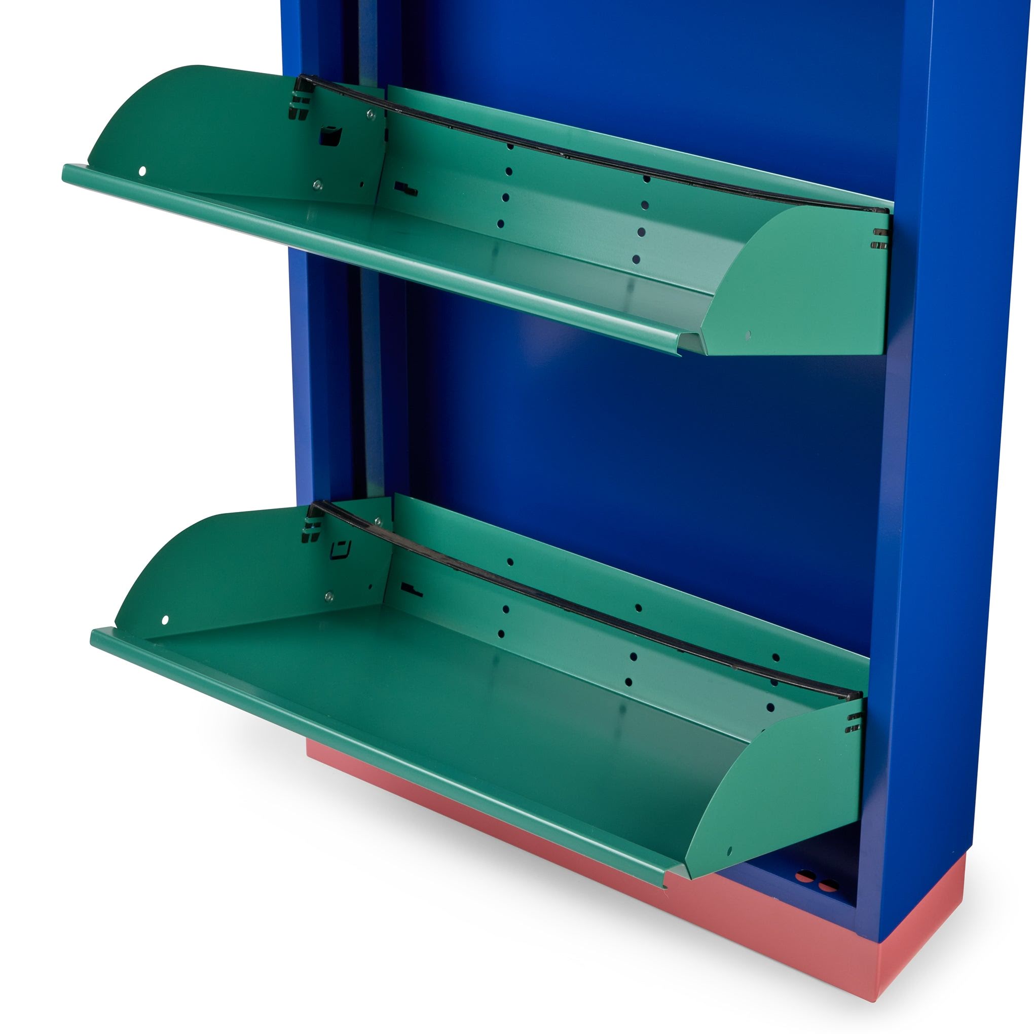3-Drawer Shoe Rack &amp; Storage Cabinet