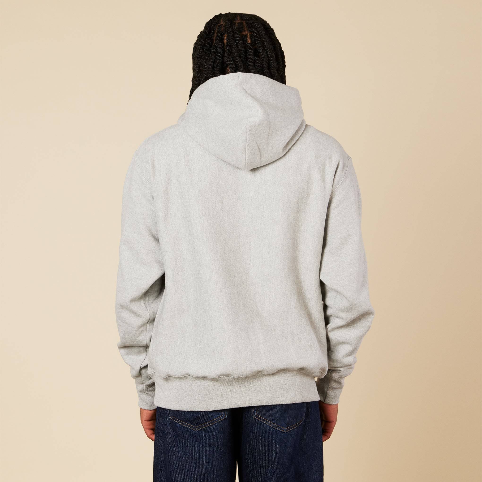 Champion Hoodie - MoMA Edition - Oxford Gray