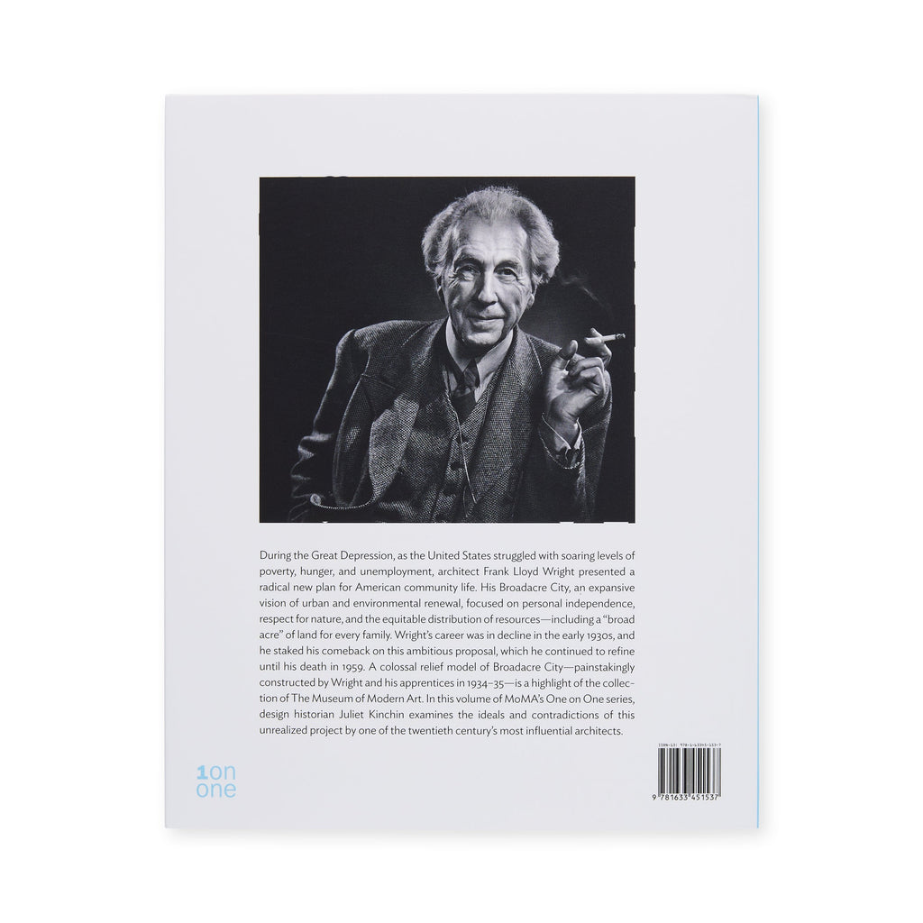 Frank Lloyd Wright: Broadacre City (MoMA One on One Series) - Paperback