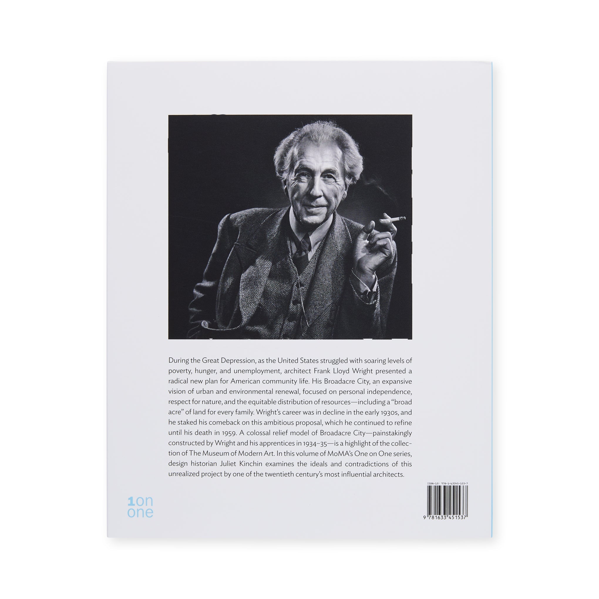 Frank Lloyd Wright: Broadacre City (MoMA One on One Series) - Paperback