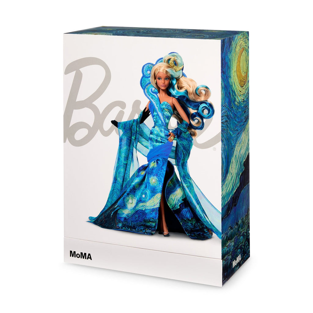 Barbie x MoMA Vincent van Gogh The Starry Night Collectible Doll