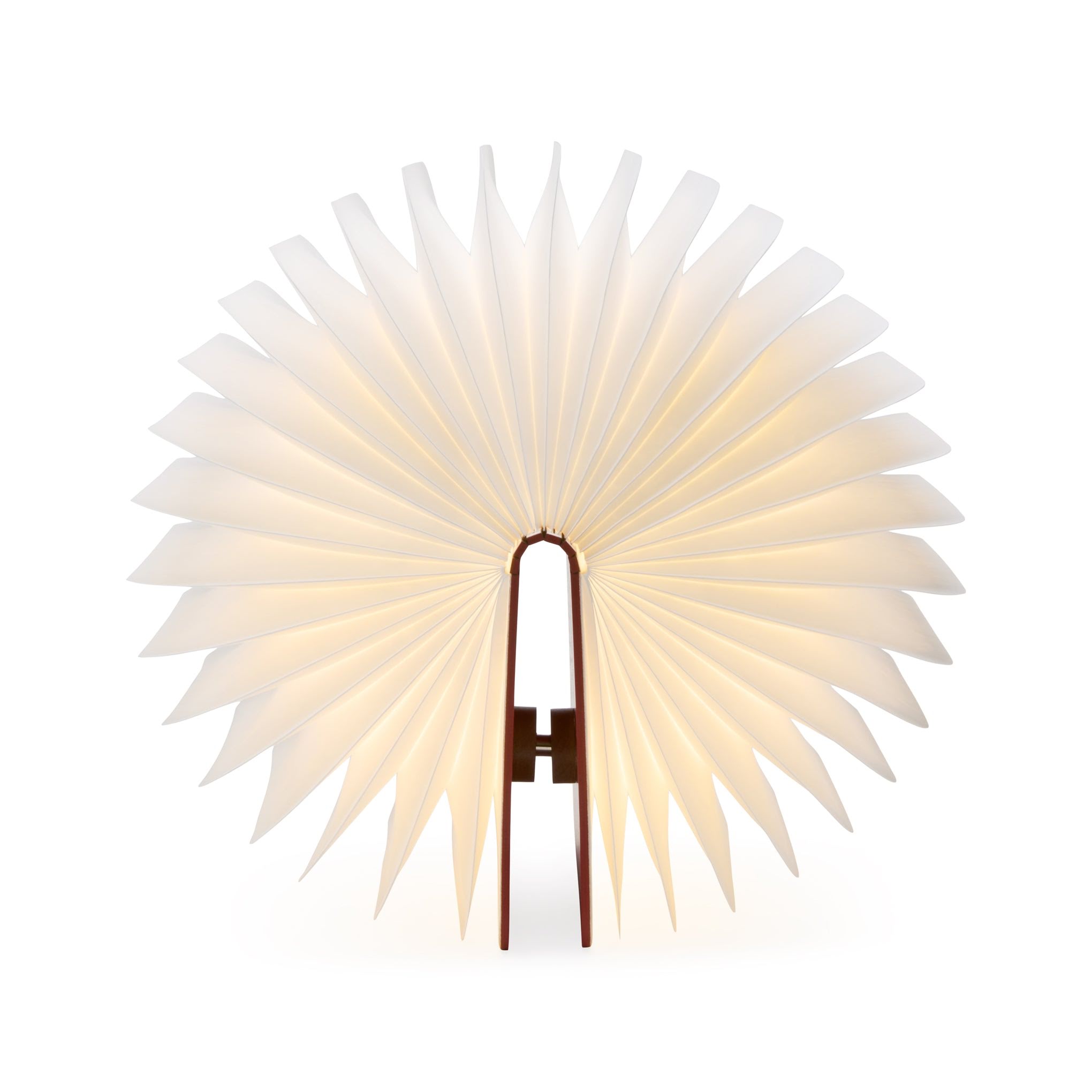 Lumio Book Lamp - Vibrant Red