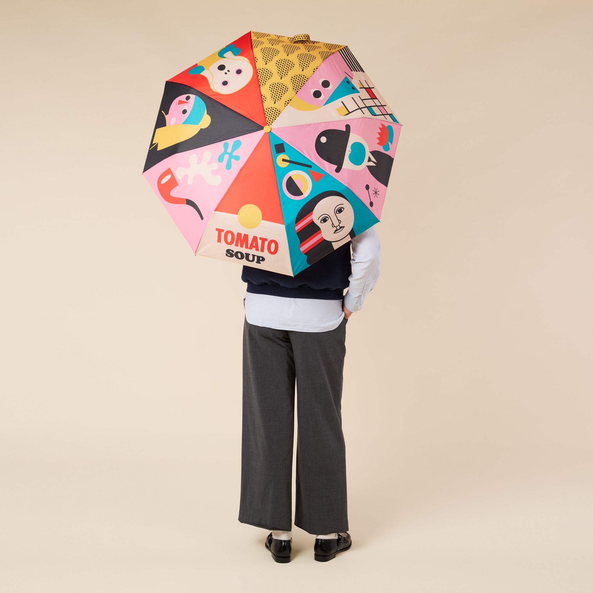 Art Lovers Automatic Umbrella