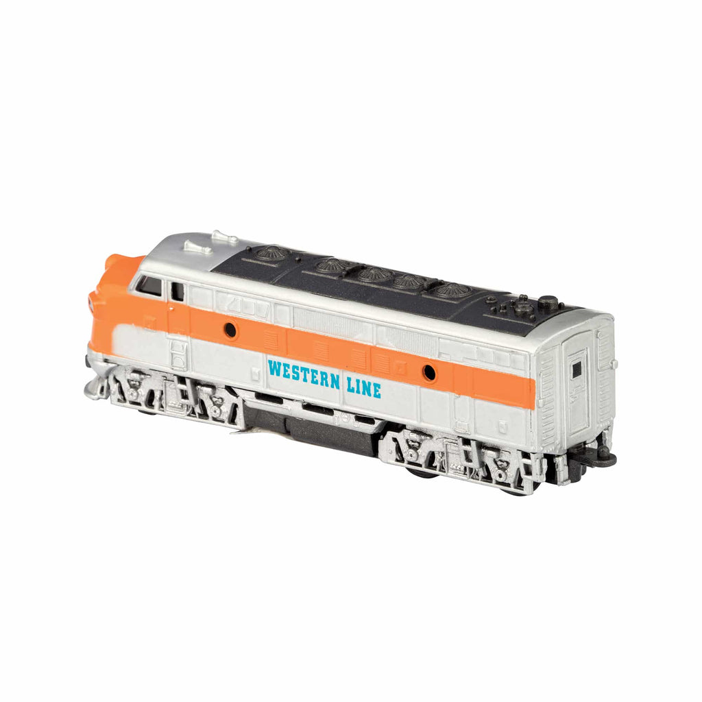 Diecast Locomotives