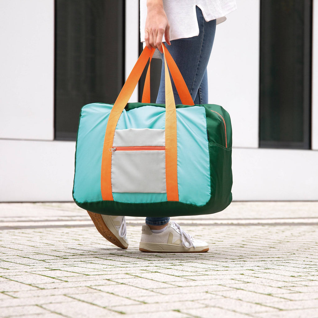 Remember Duffle Travel Bag - Green