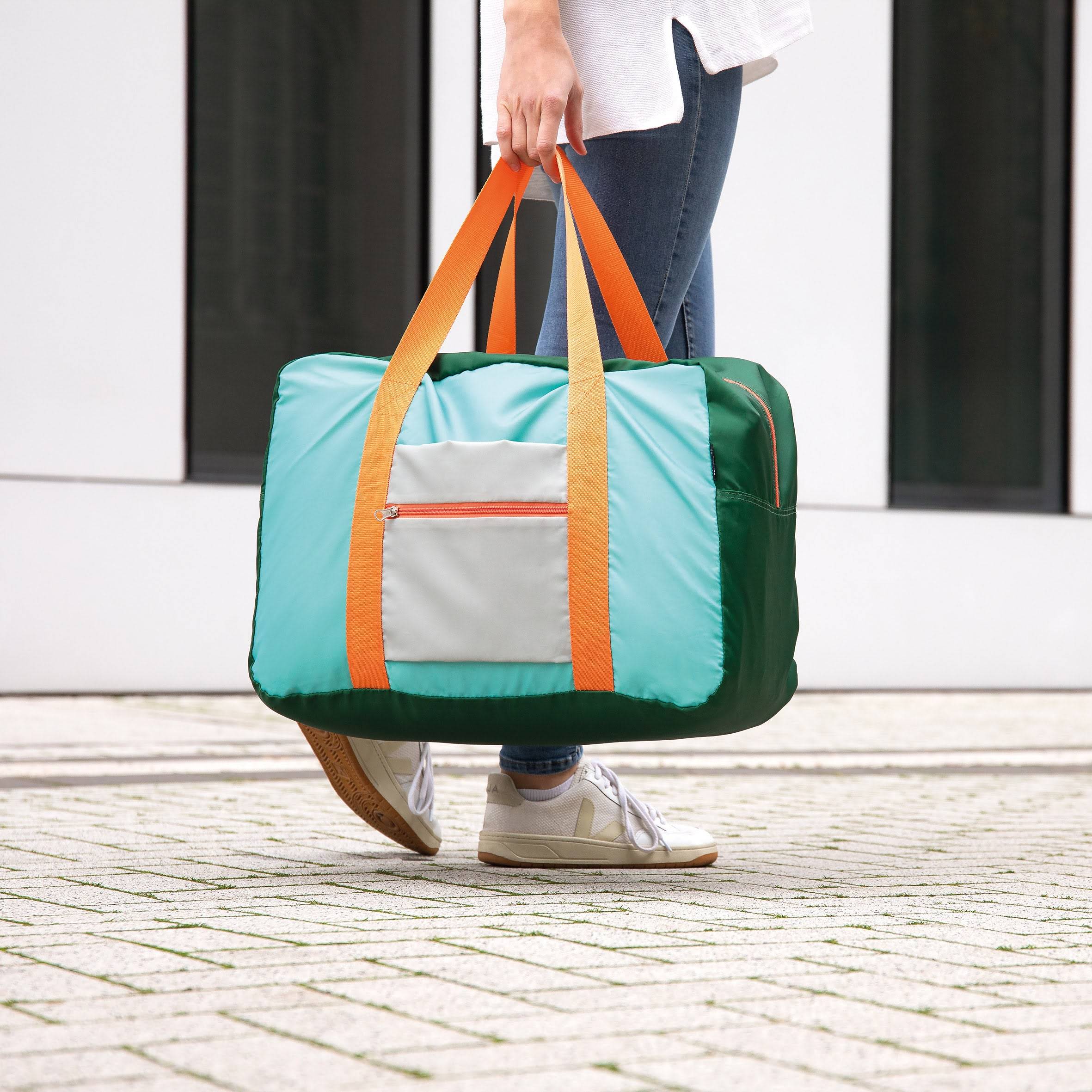 Remember Duffle Travel Bag - Green