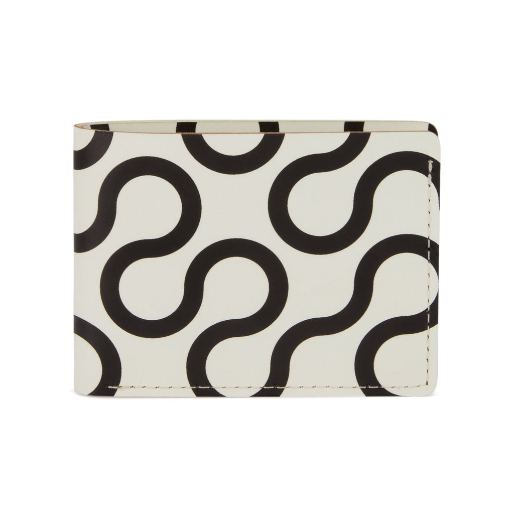 Dusen Dusen Recycled Leather Billfold Wallet - Arc