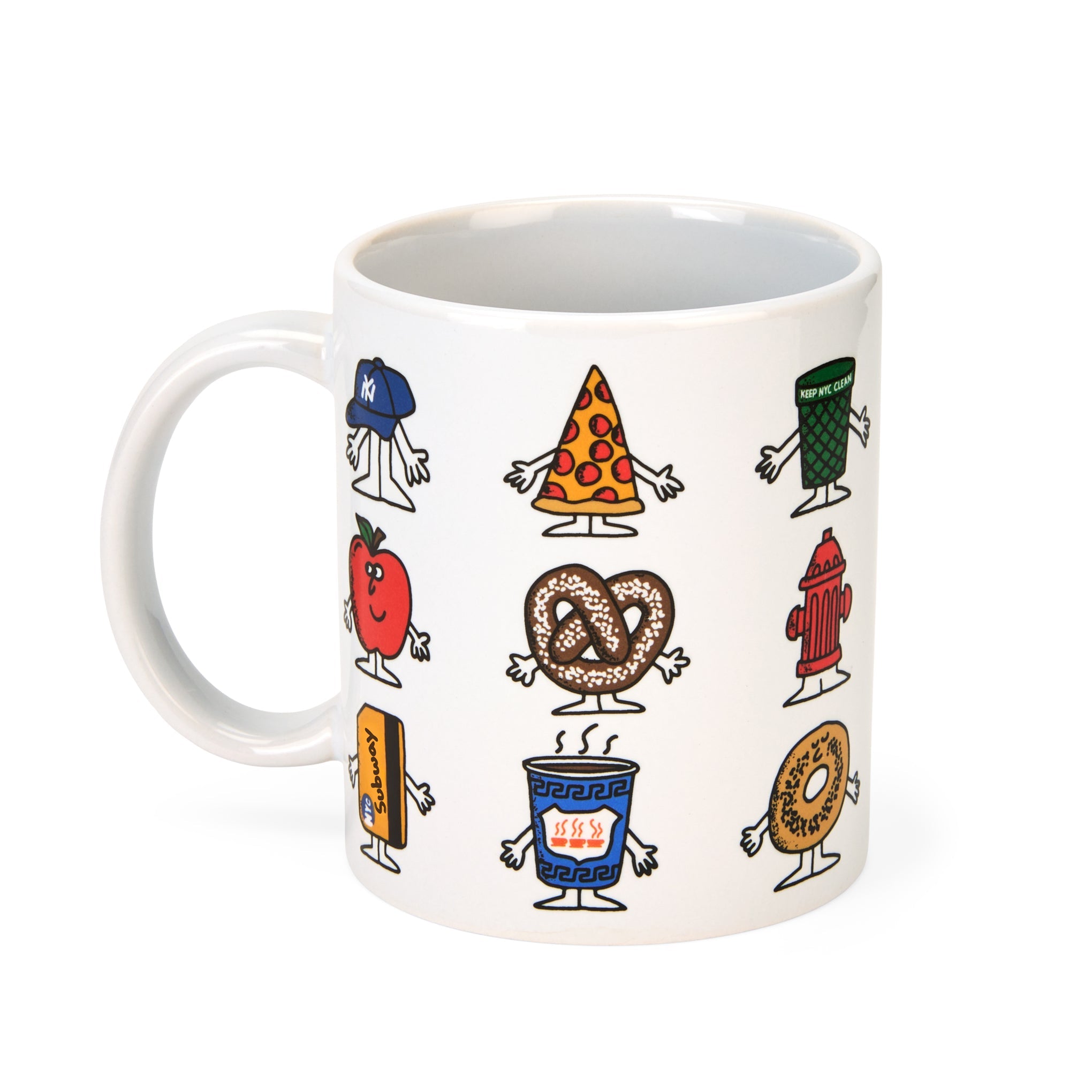 Only NY for MoMA Community of New York Ceramic Mug