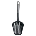 13.8in Nylon Scoop Strainer, Black